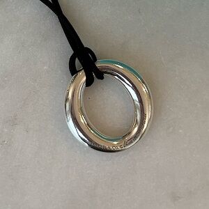 Tiffany & Co. Elsa Peretti® Sevillana Pendant and Necklace